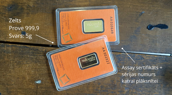 999,9 proves zelts, tīrs zelts
