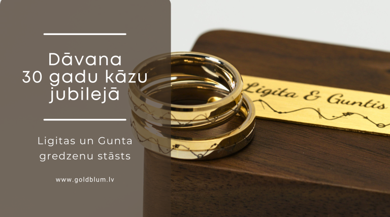 kāzu dāvana gredzeni