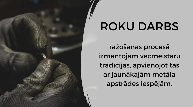 Roku darbs