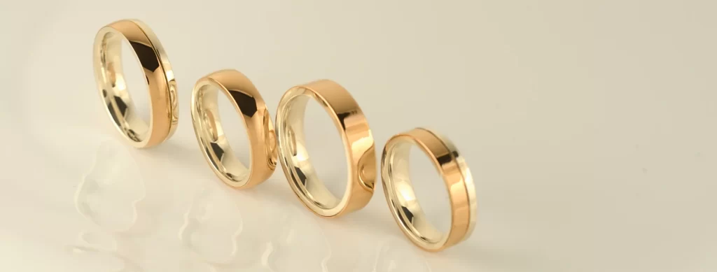 Laulības gredzenu kolekcija Saules rasa