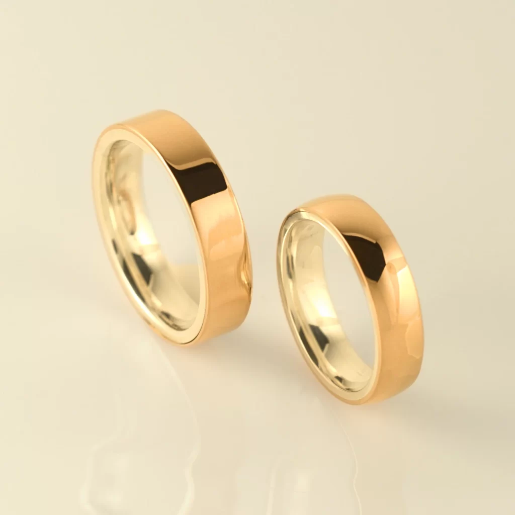 Laulības gredzenu kolekcija Sudraba rasa