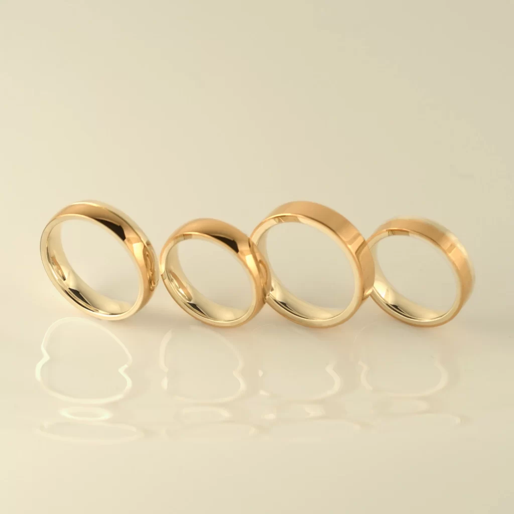 Laulības gredzenu kolekcija Sudraba rasa