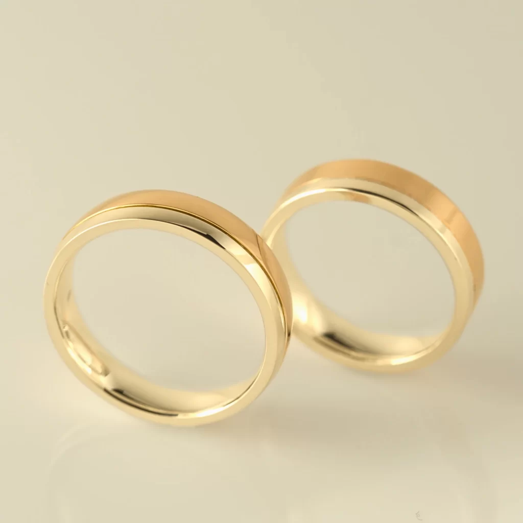 Laulības gredzenu kolekcija Sudraba rasa