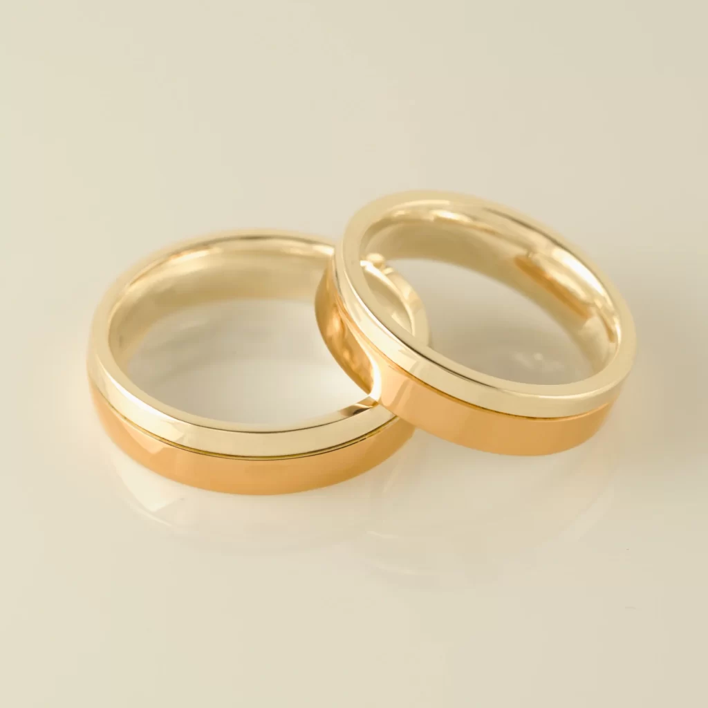 Laulības gredzenu kolekcija Sudraba rasa