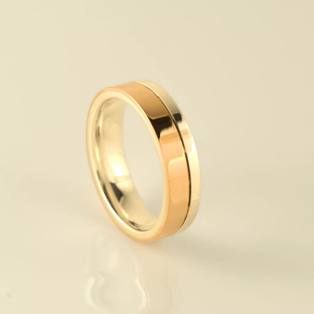 Laulības gredzenu kolekcija Sudraba rasa