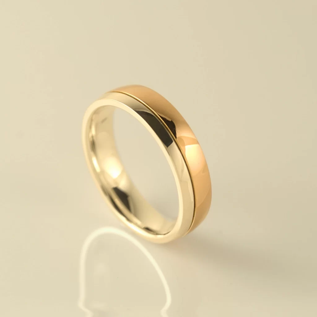 Laulības gredzenu kolekcija Sudraba rasa