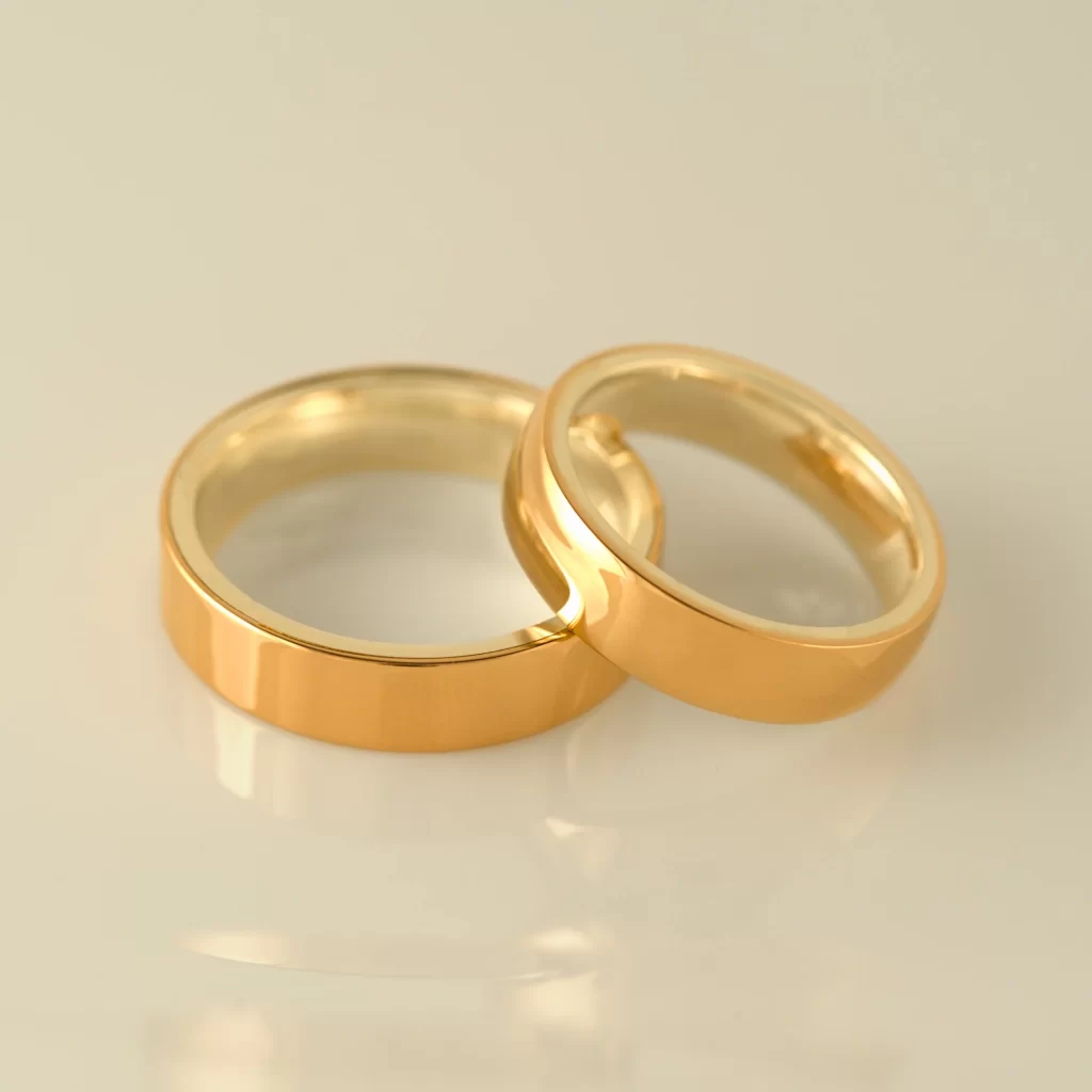 Laulības gredzenu kolekcija Sudraba rasa