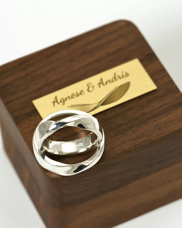 Personalizēti laulību gredzeni