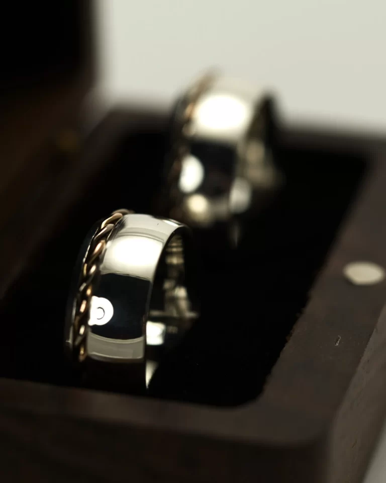 Personalizēti laulību gredzeni