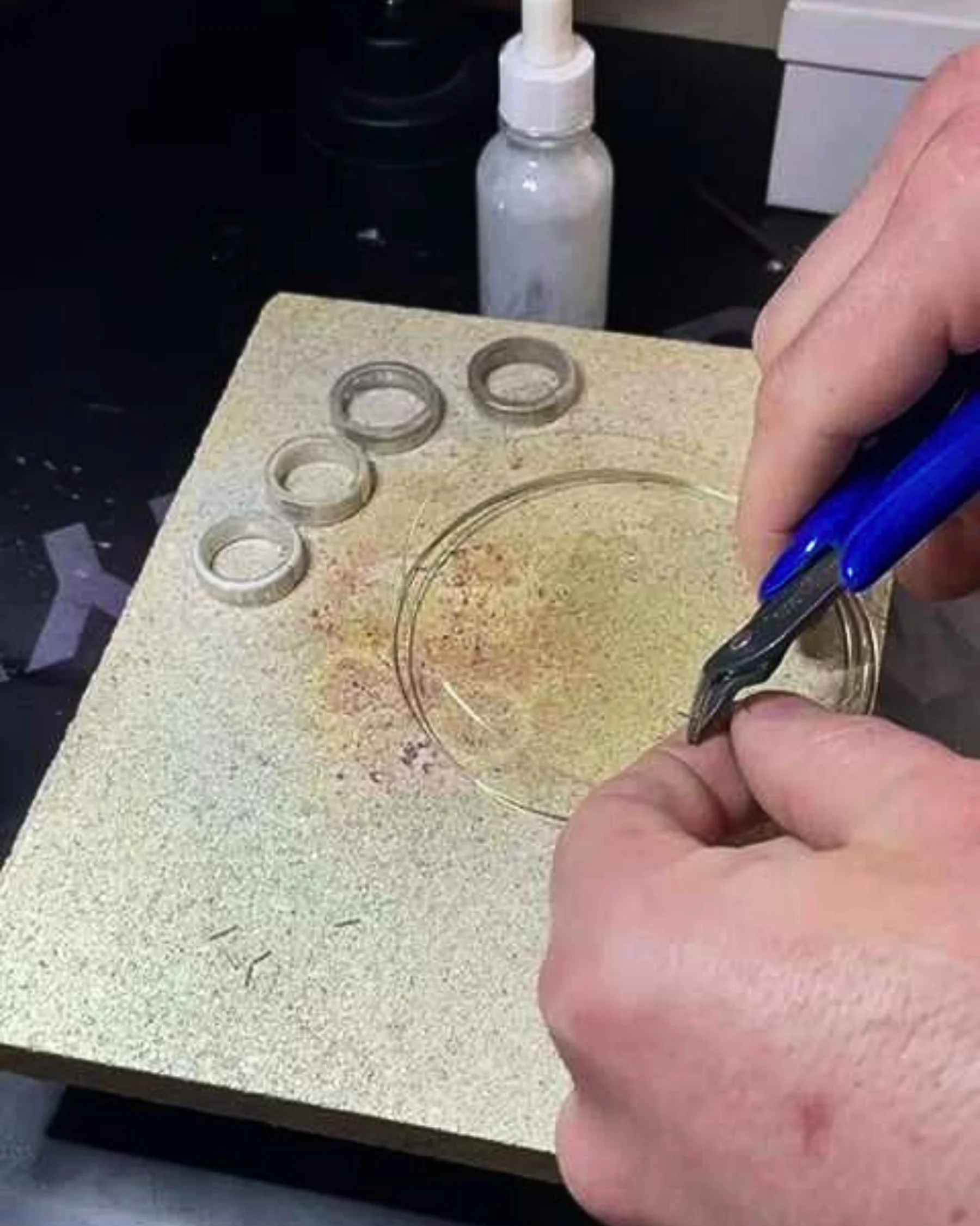 Laulības gredzenu Kolekcija Saules rasa