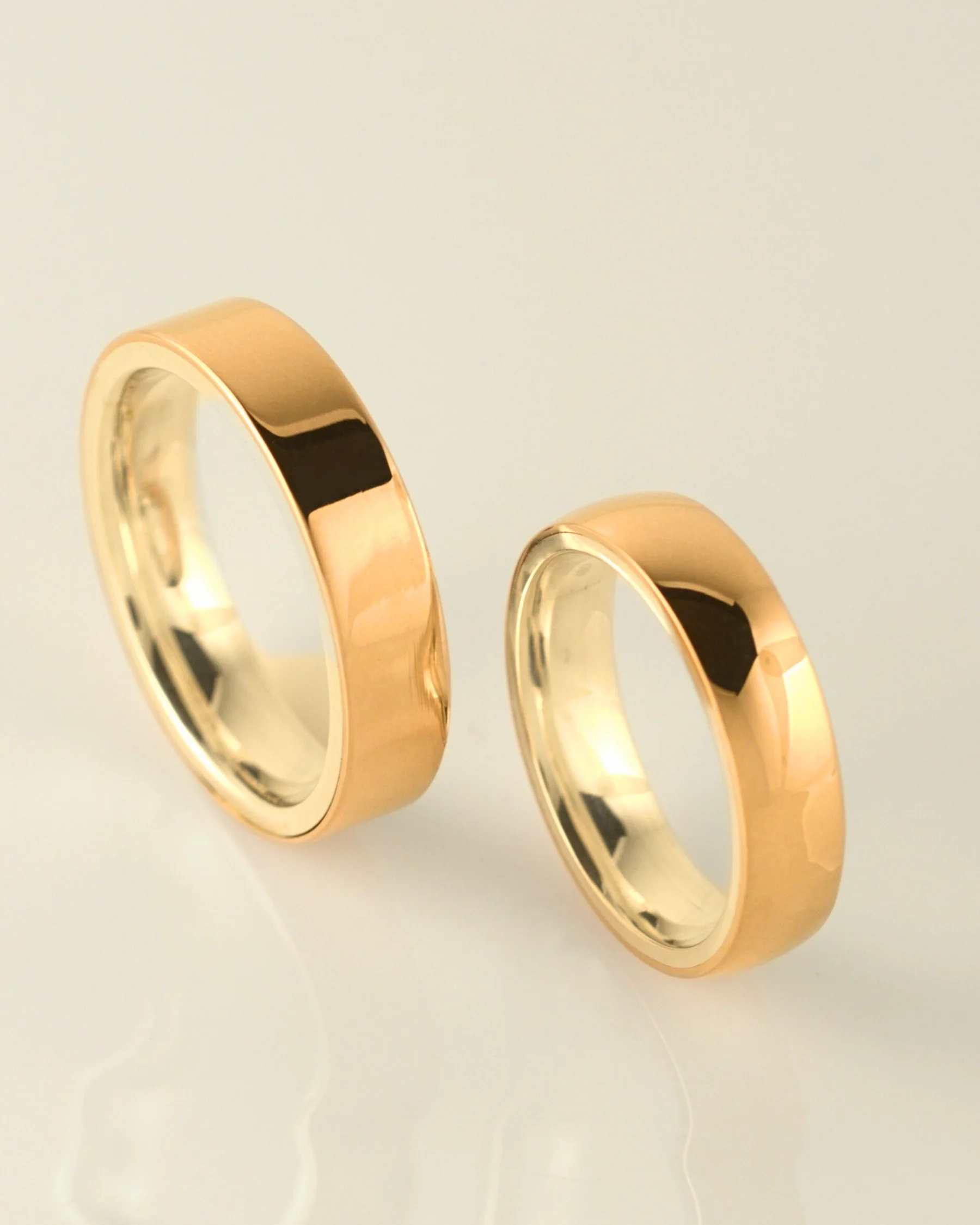 Laulības gredzenu kolekcija Sudraba rasa