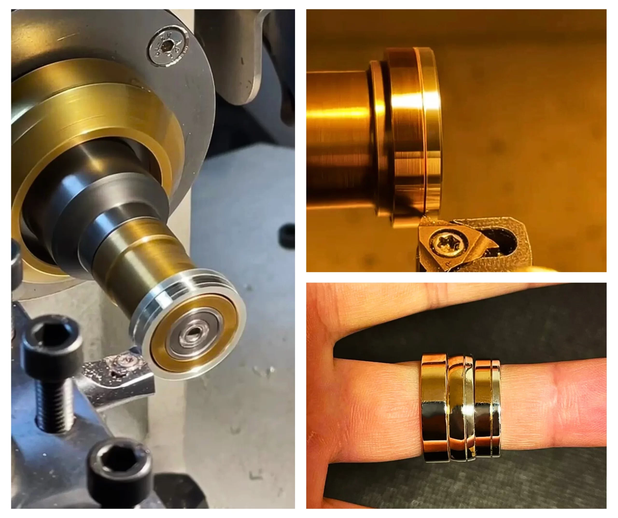 Laulības gredzenu Kolekcija Saules rasa