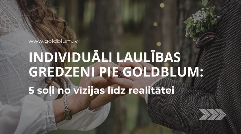 individuāli laulības gredzeni