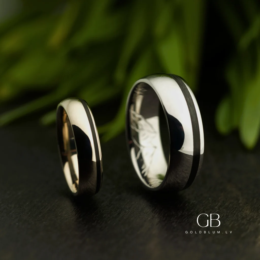 Laulības gredzeni ar stāstu