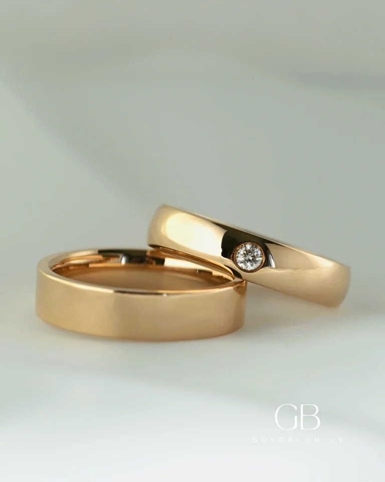 zelta laulības gredzeni