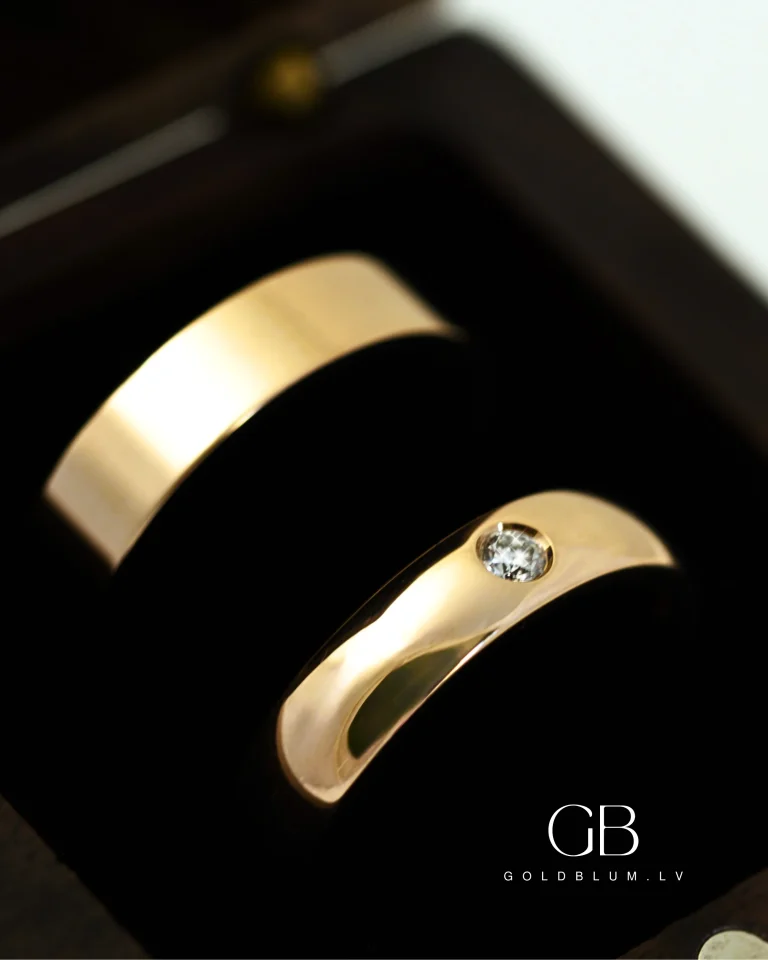 zelta laulības gredzeni