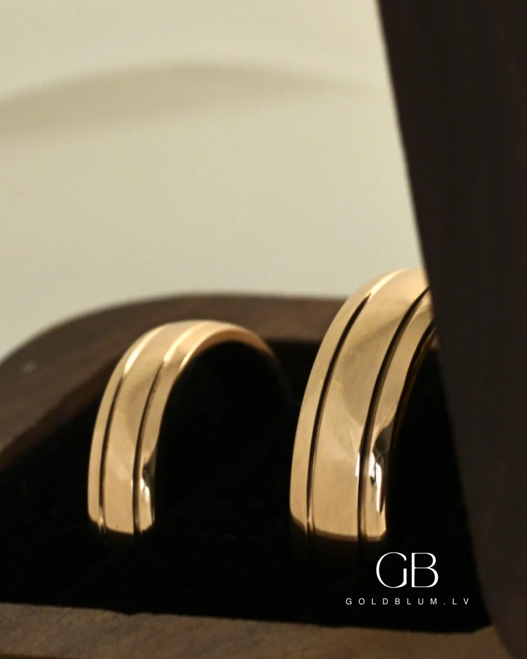 Zelta laulības gredzeni