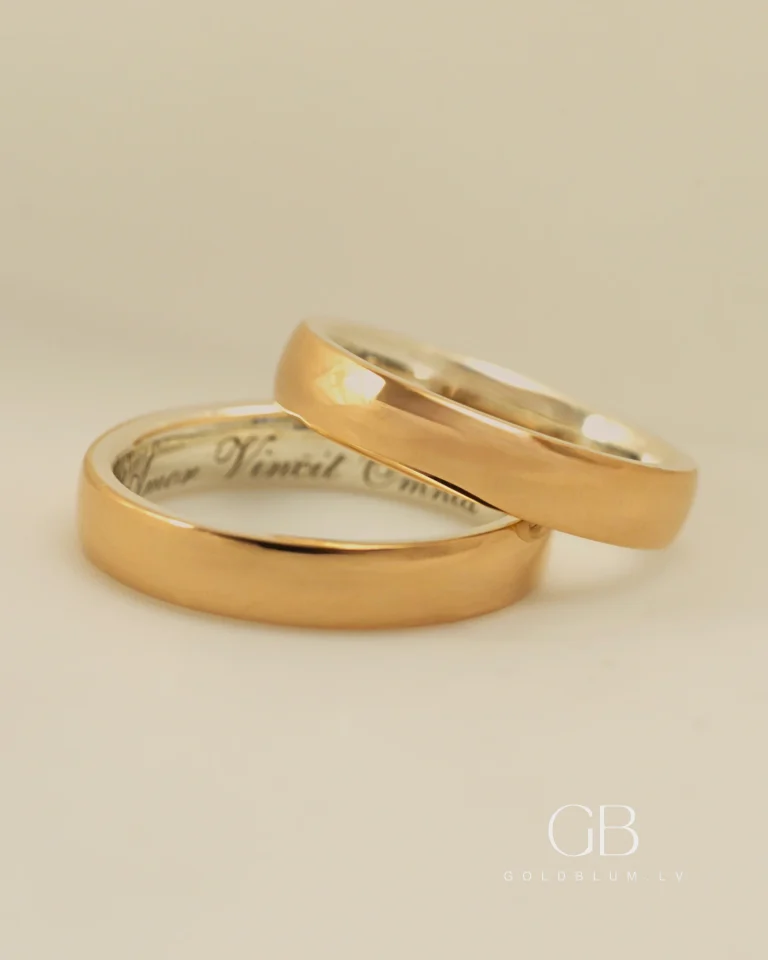 Zelta laulības gredzeni