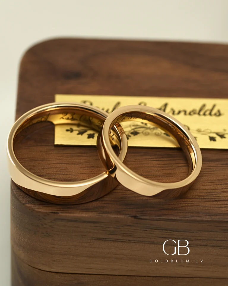 Zelta laulības gredzeni