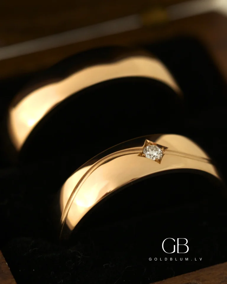 Zelta laulības gredzeni