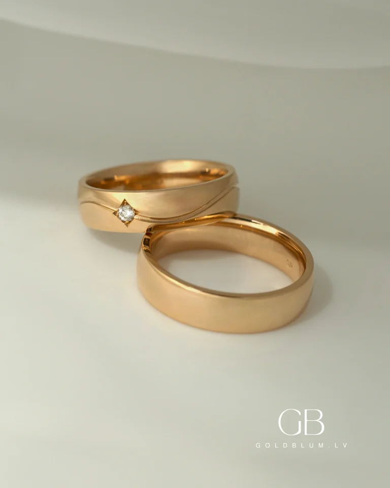 Zelta laulības gredzeni