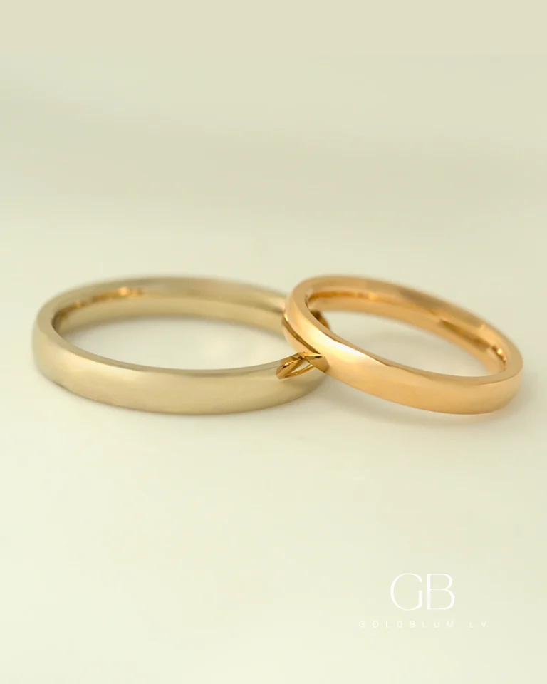 zelta laulības gredzeni
