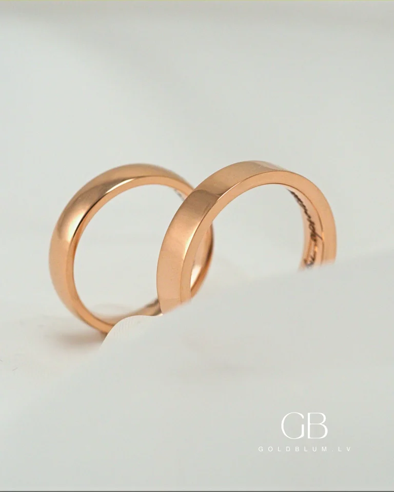 zelta laulības gredzeni