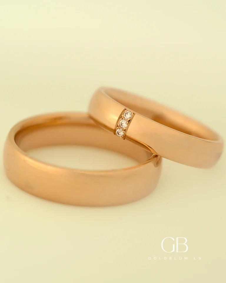 Zelta laulības gredzeni