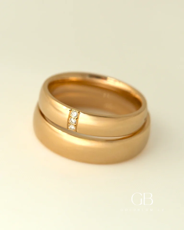 Zelta laulības gredzeni