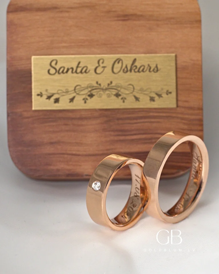 Laulību zelta gredzeni