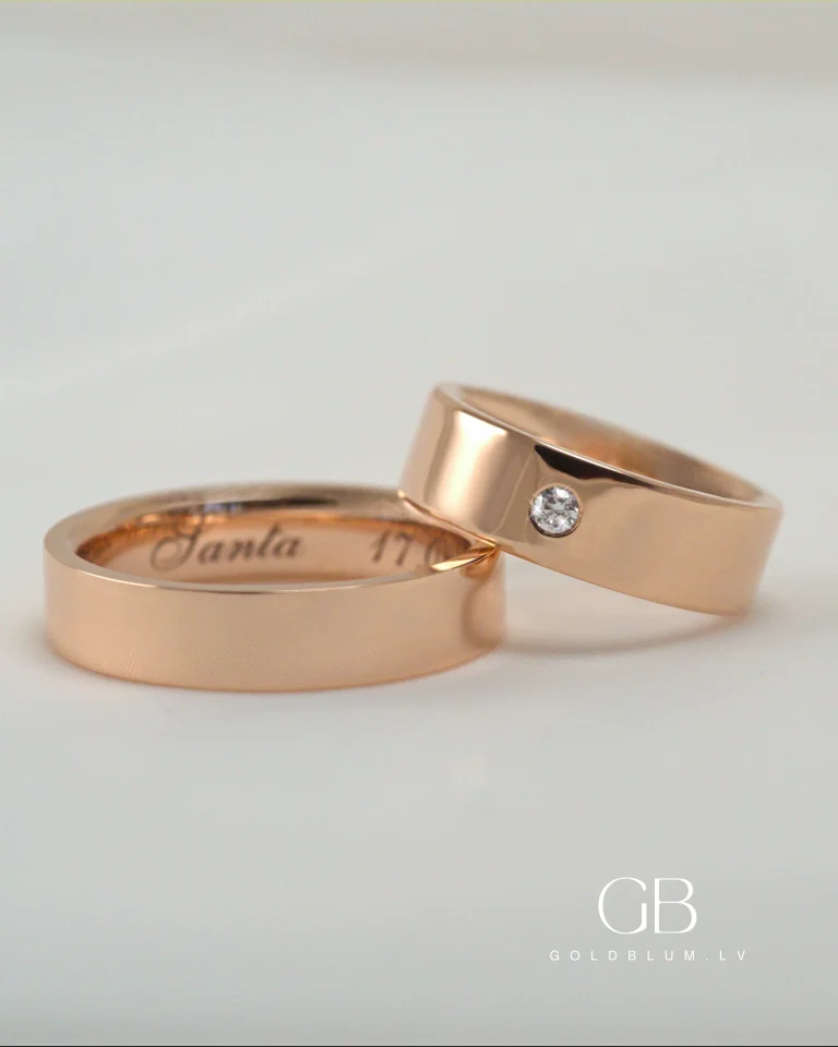 Laulību zelta gredzeni