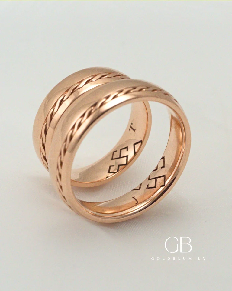 zelta laulības gredzeni