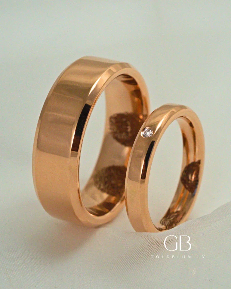 zelta laulības gredzeni