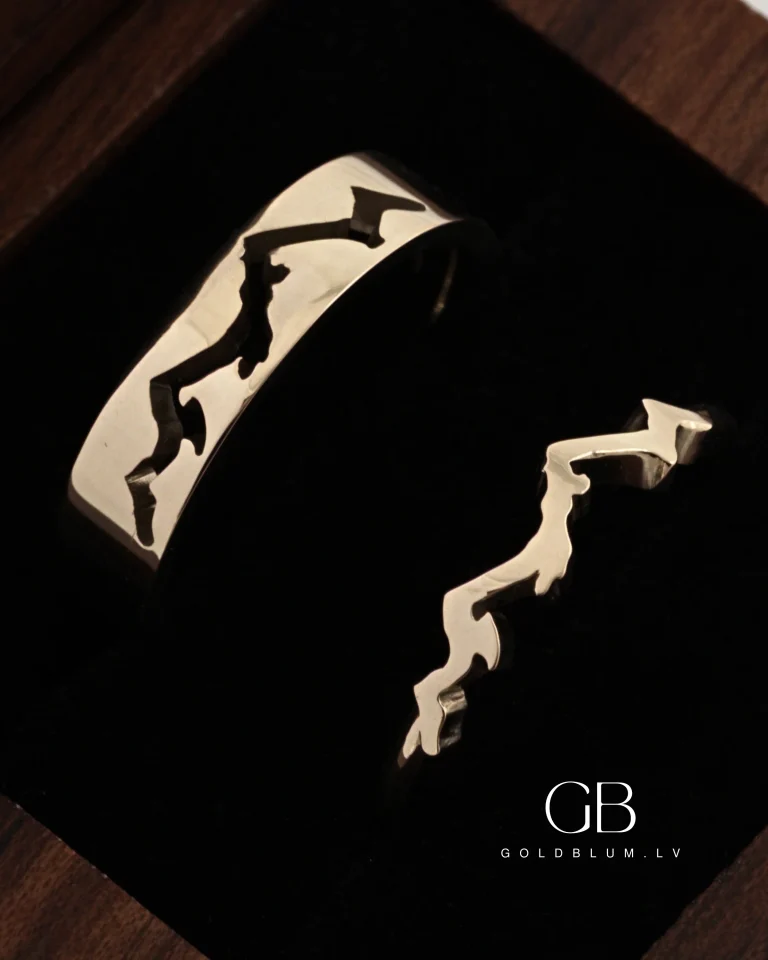 Zelta laulības gredzeni