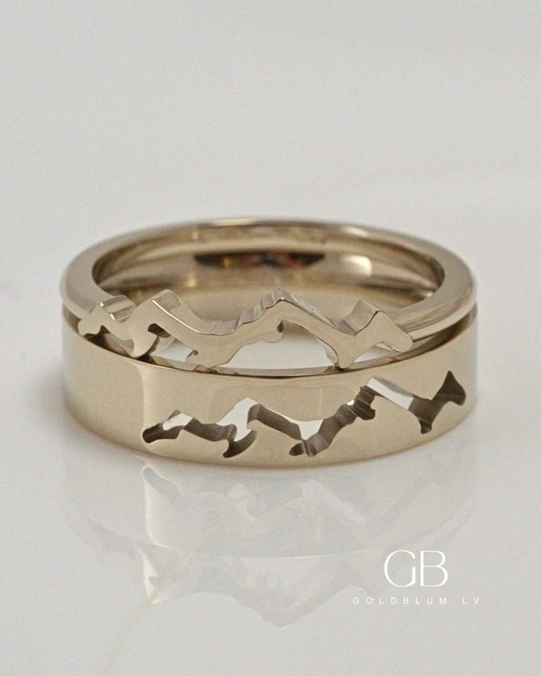 Zelta laulības gredzeni