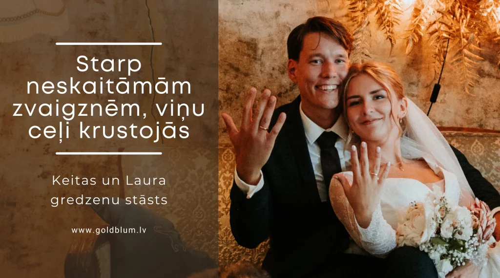 briljants laulības gredzenā