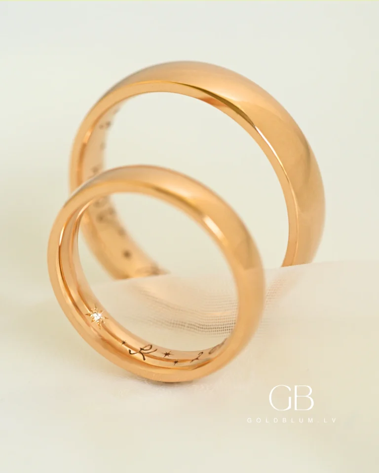 briljants laulības gredzenā