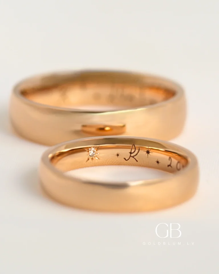 briljants laulības gredzenā