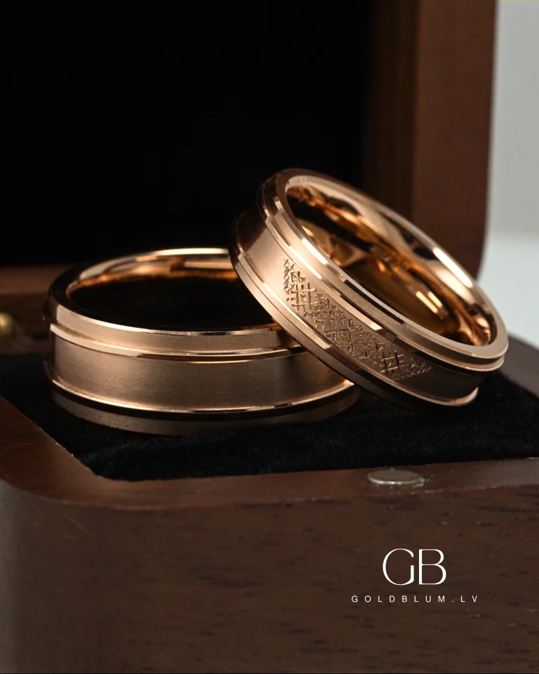 Zelta laulības gredzeni