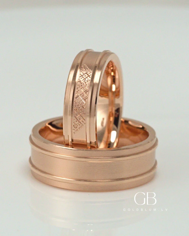 Zelta laulības gredzeni