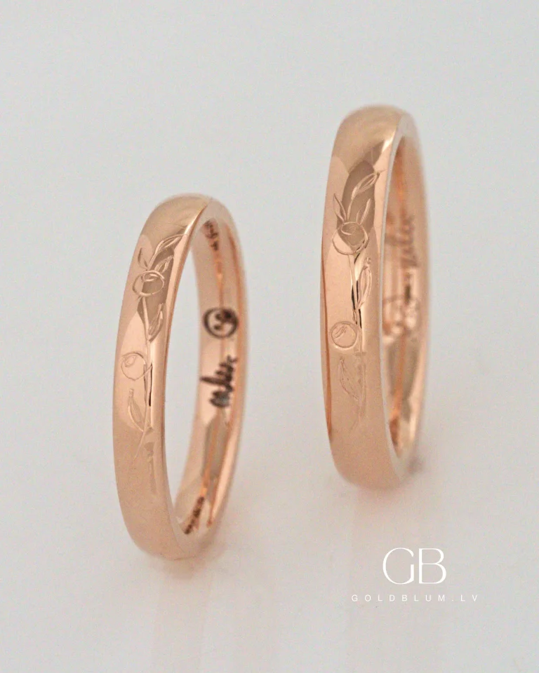 Zelta laulības gredzeni