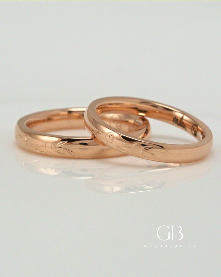 Zelta laulības gredzeni