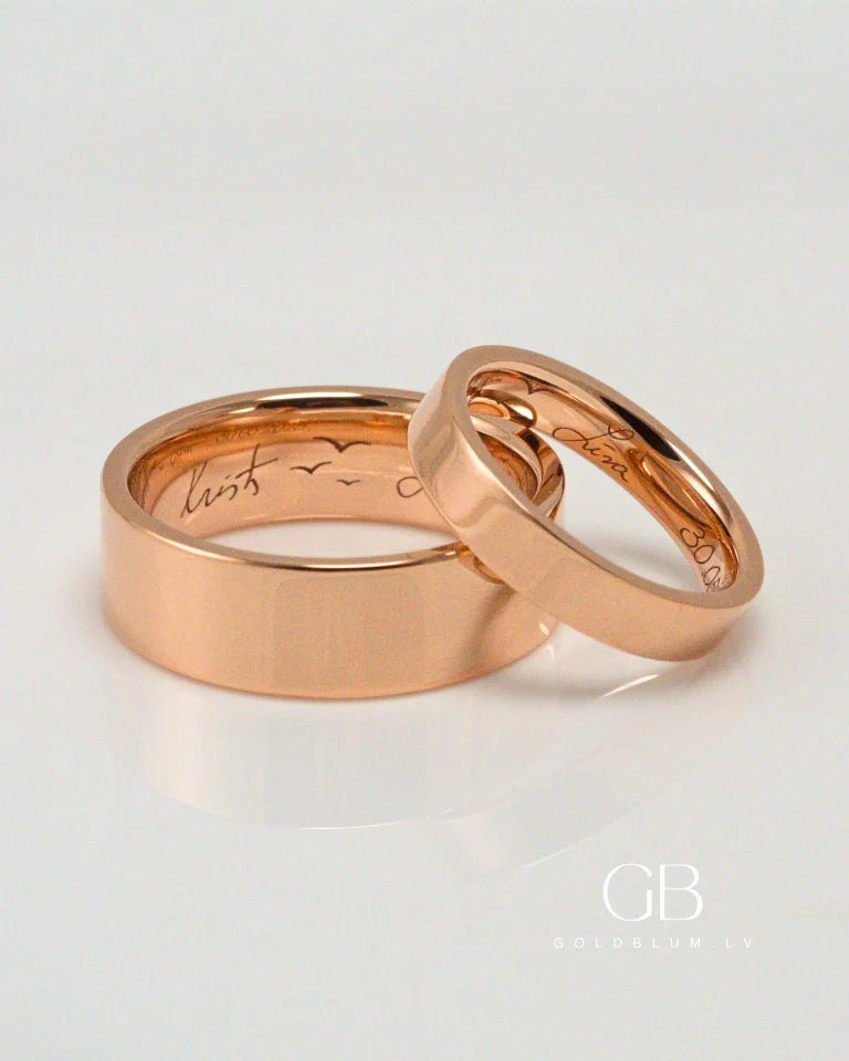 Zelta laulības gredzeni