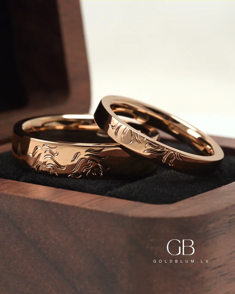 Zelta laulības gredzeni