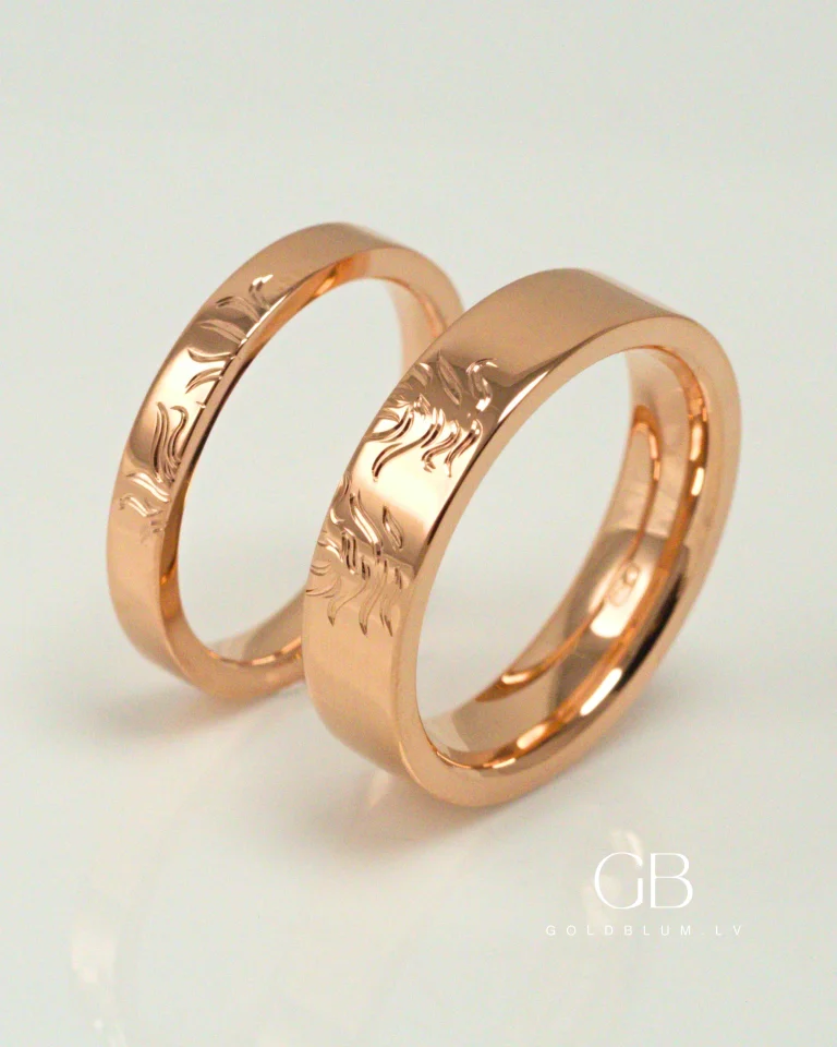 Zelta laulības gredzeni