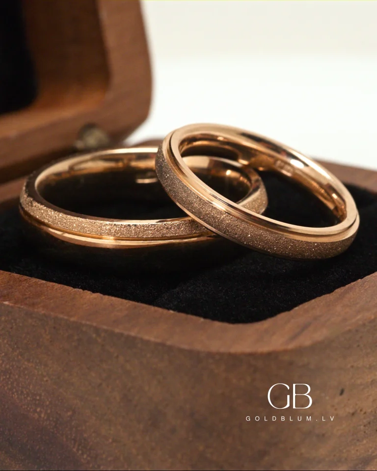 Zelta laulības gredzeni