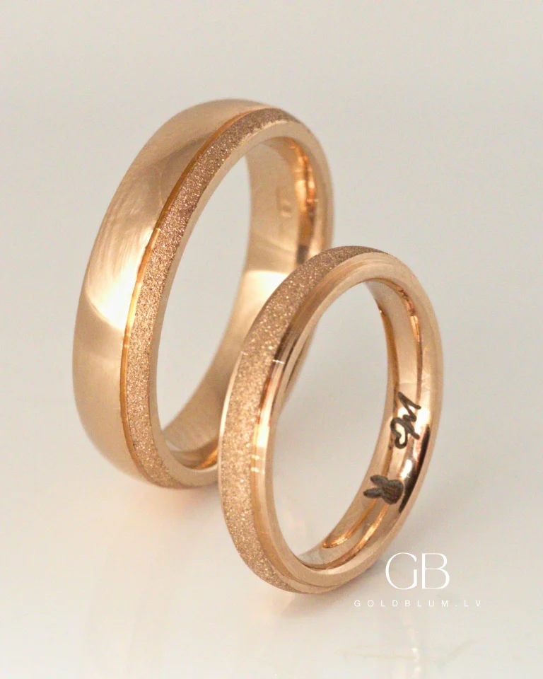 Zelta laulības gredzeni