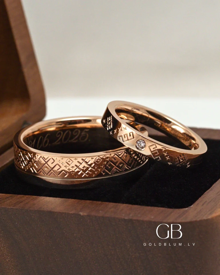 Zelta laulības gredzeni