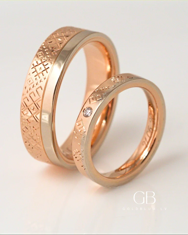 Zelta laulības gredzeni