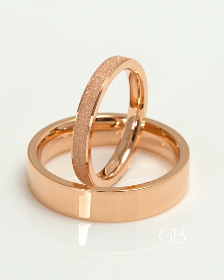 Zelta laulības gredzeni